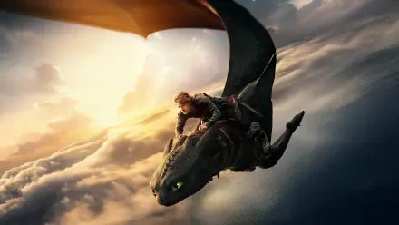 How to Train Your Dragon (2025) HD Desktop Wallpaper | Background Image