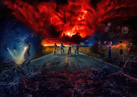 Stranger Things HD Desktop Wallpaper | Background Image