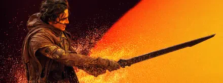 Dune: Part Two HD Desktop Wallpaper | Background Image