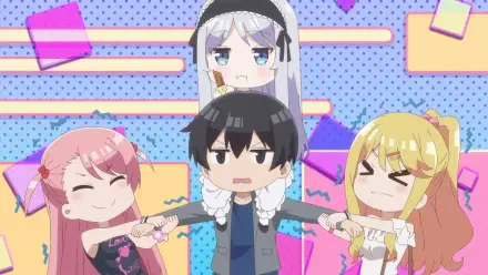 Anime I'm Getting Married to a Girl I Hate in My Class HD Desktop Wallpaper | Background Image