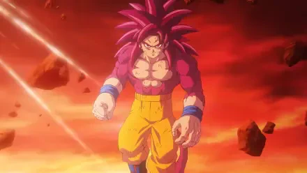  Son Goku - Super Saiyan 4