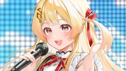 Otonose Kanade Virtual Youtuber girl Anime anime girl HD Desktop Wallpaper | Background Image