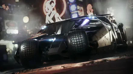  The Dark Knight Batmobile