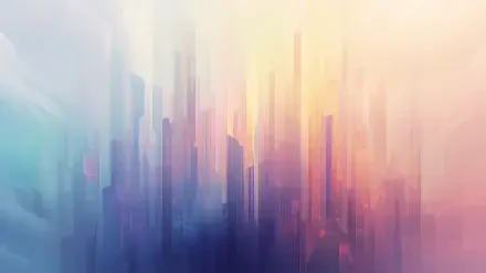 cityscape minimalist Abstract HD Desktop Wallpaper | Background Image