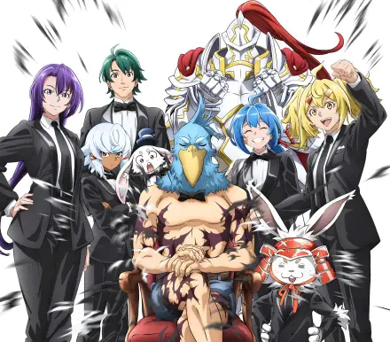 Anime Shangri-la Frontier HD Desktop Wallpaper | Background Image