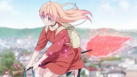 Anime WITCH WATCH Nico Wakatsuki HD Desktop Wallpaper | Background Image