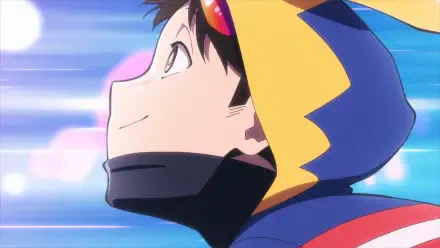 Anime My Hero Academia: Vigilantes My Hero Academia Kouichi Haimawari HD Desktop Wallpaper | Background Image