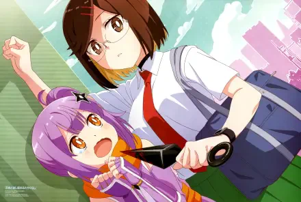 Anime A Ninja and an Assassin Under One Roof Satoko Kusagakure Konoha Koga HD Desktop Wallpaper | Background Image