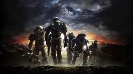 Halo: Reach HD Desktop Wallpaper | Background Image