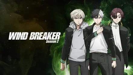 Wind Breaker HD Desktop Wallpaper | Background Image