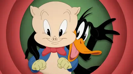 The Day the Earth Blew Up: A Looney Tunes Movie Daffy Duck Porky Pig HD Desktop Wallpaper | Background Image
