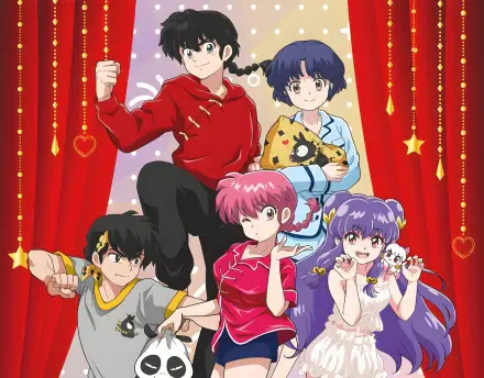 Anime Ranma ½ HD Desktop Wallpaper | Background Image