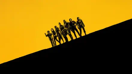 Thunderbolts* (2025) HD Desktop Wallpaper | Background Image