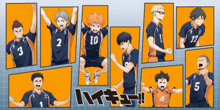 Anime Haikyū!! HD Desktop Wallpaper | Background Image