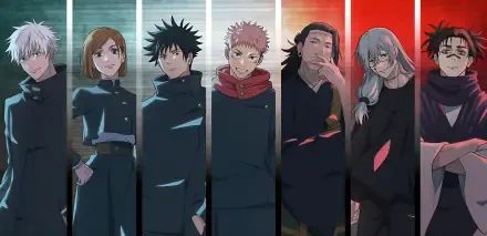 Anime Jujutsu Kaisen HD Desktop Wallpaper | Background Image