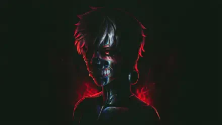 Tokyo Ghoul Ken Kaneki HD Desktop Wallpaper | Background Image