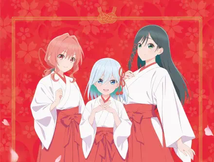 Anime Tying the Knot with an Amagami Sister Yae Amagami Asahi Amagami Yuna Amagami HD Desktop Wallpaper | Background Image