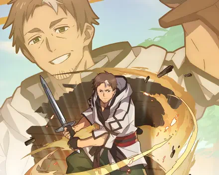 Anime From Old Country Bumpkin to Master Swordsman Beryl Gardenant HD Desktop Wallpaper | Background Image