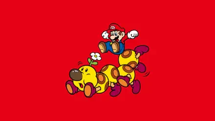 Super Mario HD Desktop Wallpaper | Background Image