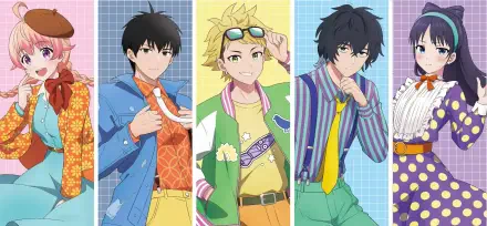 Anime WITCH WATCH HD Desktop Wallpaper | Background Image