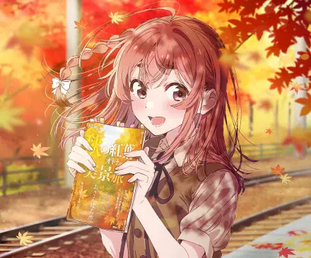 Anime Rent-A-Girlfriend Sumi Sakurasawa HD Desktop Wallpaper | Background Image