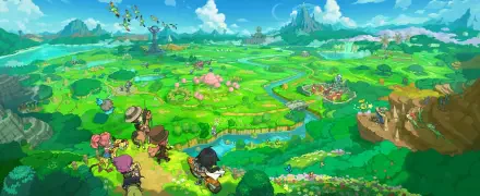 Fantasy Life i: The Girl Who Steals Time HD Desktop Wallpaper | Background Image