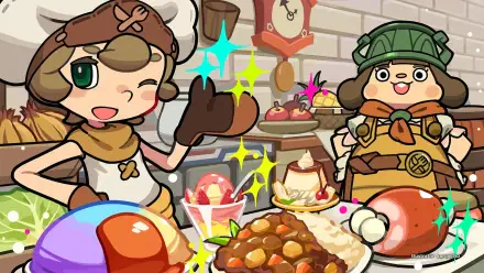 Fantasy Life i: The Girl Who Steals Time HD Desktop Wallpaper | Background Image