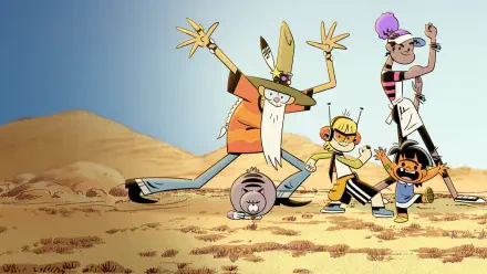 Kid Cosmic HD Desktop Wallpaper | Background Image