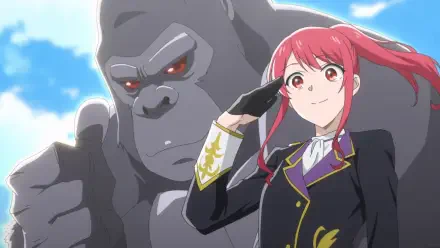 Anime The Gorilla God’s Go-To Girl Sophia Reeler HD Desktop Wallpaper | Background Image