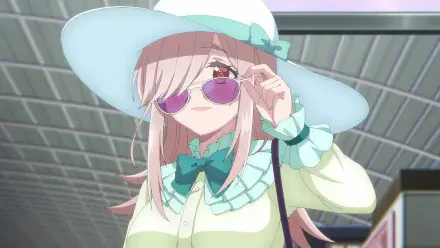 Anime A Couple of Cuckoos Ai Mochizuki HD Desktop Wallpaper | Background Image