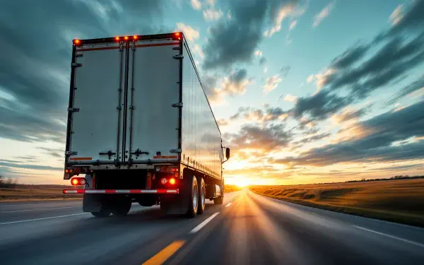 Truck HD Desktop Wallpaper | Background Image
