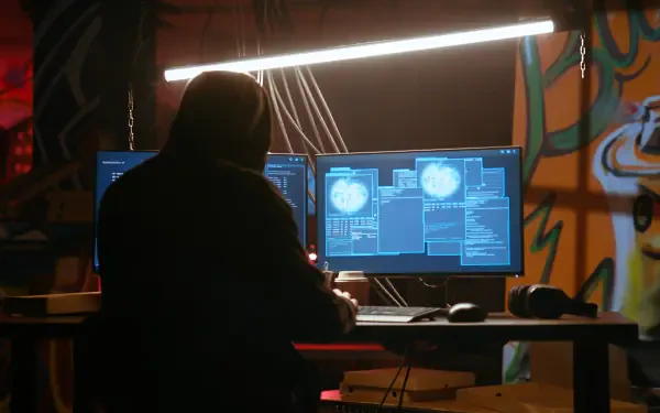 hacker HD Desktop Wallpaper | Background Image