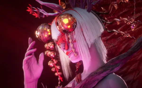 A captivating character from Ninja Gaiden 4, featuring intricate details and vibrant colors, set against a dramatic backdrop, showcased in stunning 4K Ultra HD quality.