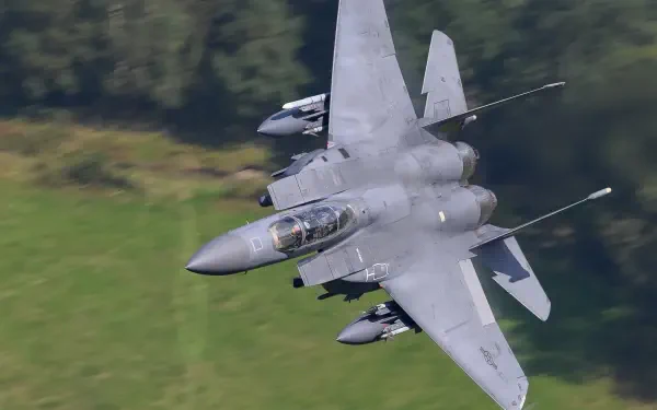 aircraft military McDonnell Douglas F-15 Eagle HD Desktop Wallpaper | Background Image