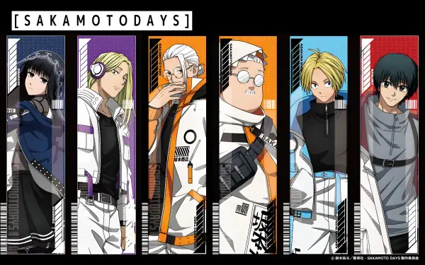 Anime Sakamoto Days HD Desktop Wallpaper | Background Image