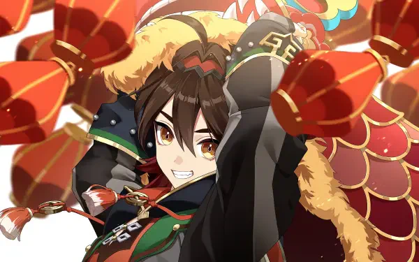 Genshin Impact video game boy Gaming (Genshin Impact) HD Desktop Wallpaper | Background Image