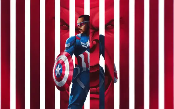 Captain America: Brave New World HD Desktop Wallpaper | Background Image