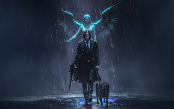 John Wick HD Desktop Wallpaper | Background Image