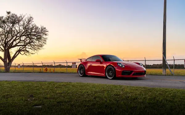 car Porsche Porsche 992 GTS HD Desktop Wallpaper | Background Image