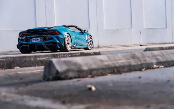 car Lamborghini Lamborghini Huracan Evo HD Desktop Wallpaper | Background Image