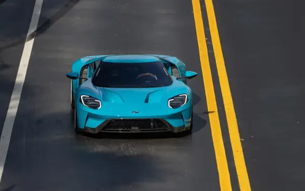 car Ford GT HD Desktop Wallpaper | Background Image