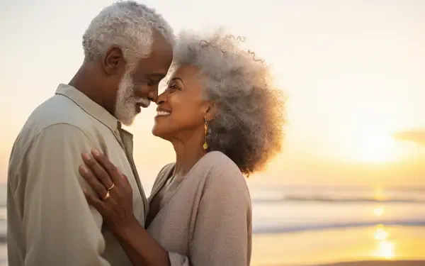 AI Art Romantic HD Desktop Wallpaper | Background Image