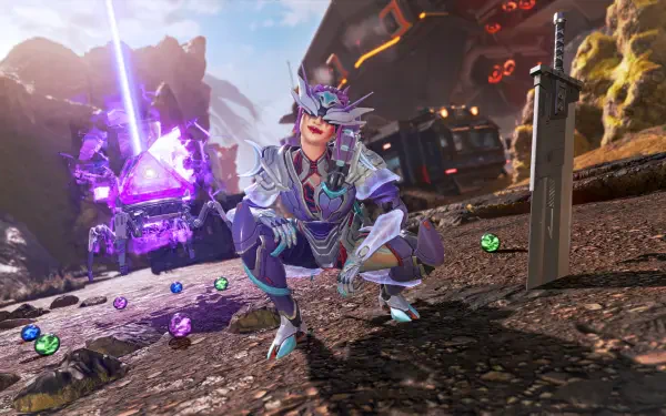 video game Apex Legends Alter (Apex Legends) HD Desktop Wallpaper | Background Image