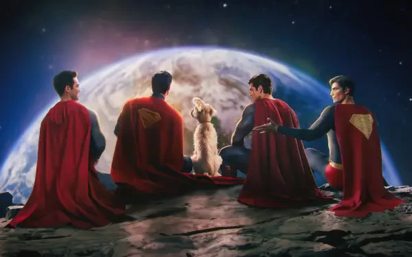 Superman Superman (2025) HD Desktop Wallpaper | Background Image