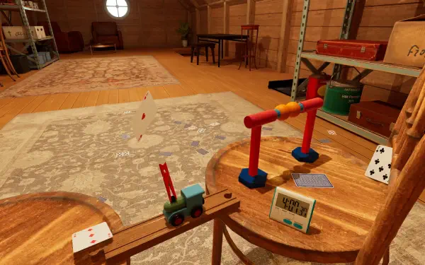 video game TrickShot Simulator HD Desktop Wallpaper | Background Image