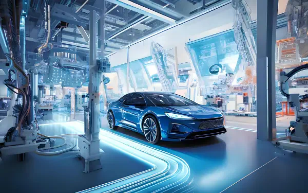 car automotive design testing Lab HD Desktop Wallpaper | Background Image