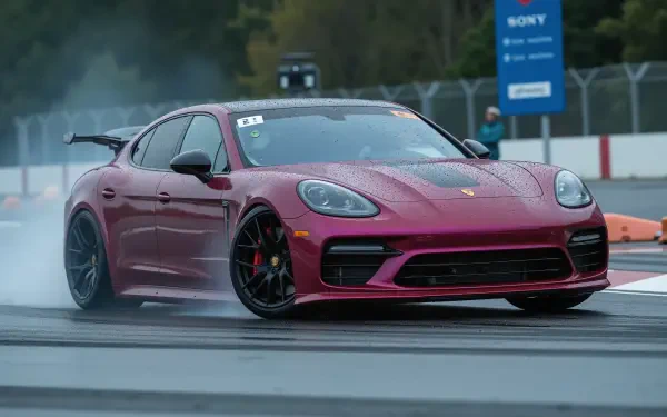 Porsche Panamera GTS HD Desktop Wallpaper | Background Image