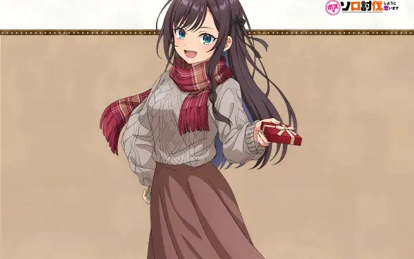 Anime I May Be a Guild Receptionist But I'll Solo Any Boss to Clock Out on Time Alina Clover HD Desktop Wallpaper | Background Image