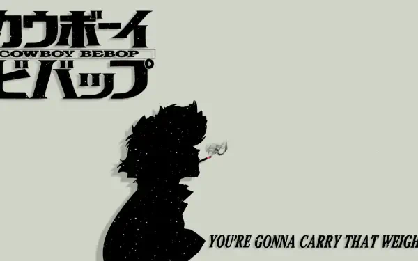 Spike Spiegel Cowboy Bebop space Anime 90s cartoons HD Desktop Wallpaper | Background Image