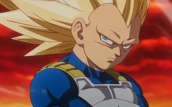 Anime Dragon Ball DAIMA Vegeta (Dragon Ball) Super Saiyan 3 HD Desktop Wallpaper | Background Image